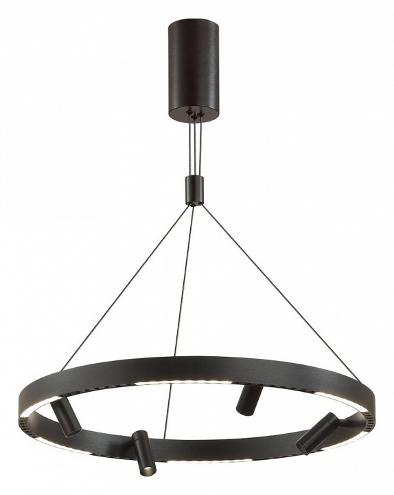 Подвесная люстра odeon light beveren 6683/77l