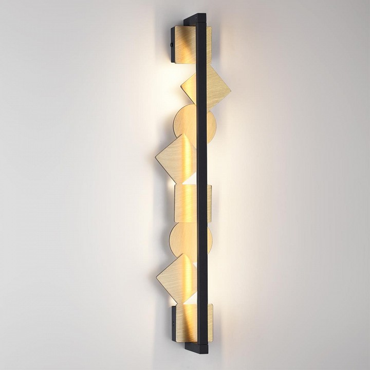 Накладной светильник odeon light geos 6691/12wl