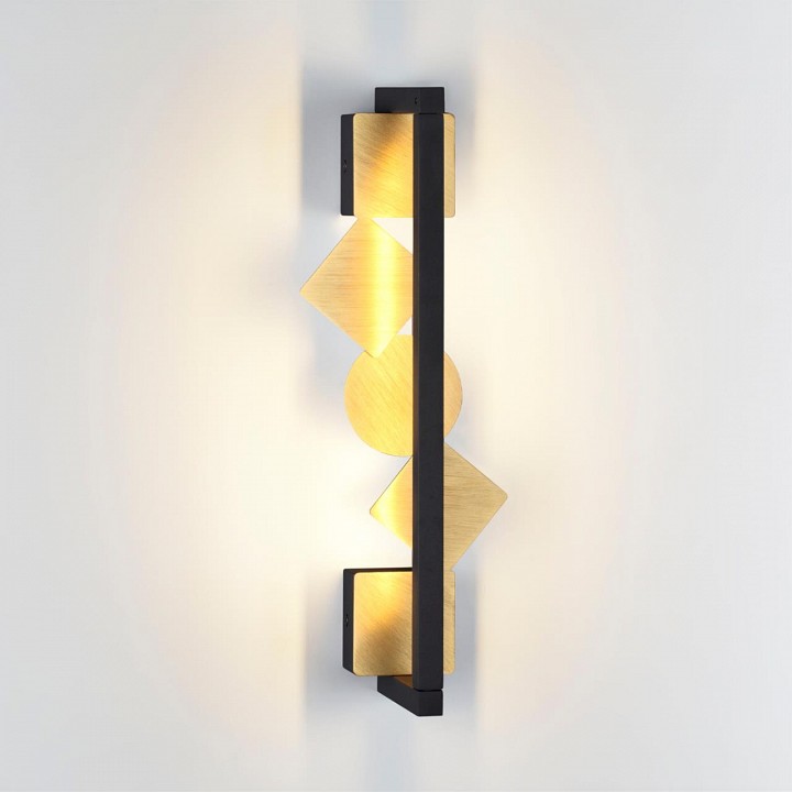 Накладной светильник odeon light geos 6691/7wl