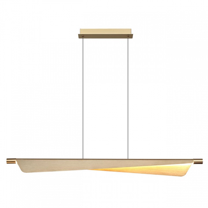 Подвесной светильник odeon light linea 7017/24lb