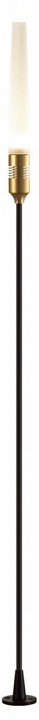 Наземный низкий светильник odeon light canna 7020/4ga