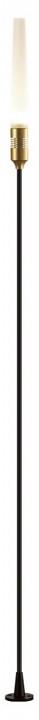 Наземный высокий светильник odeon light canna 7020/4gb