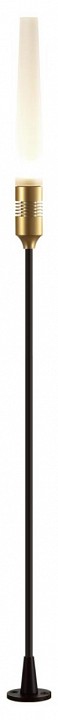 Наземный низкий светильник odeon light canna 7020/4gl