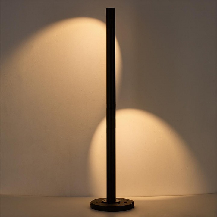 Наземный низкий светильник odeon light bamboo 7021/6fl