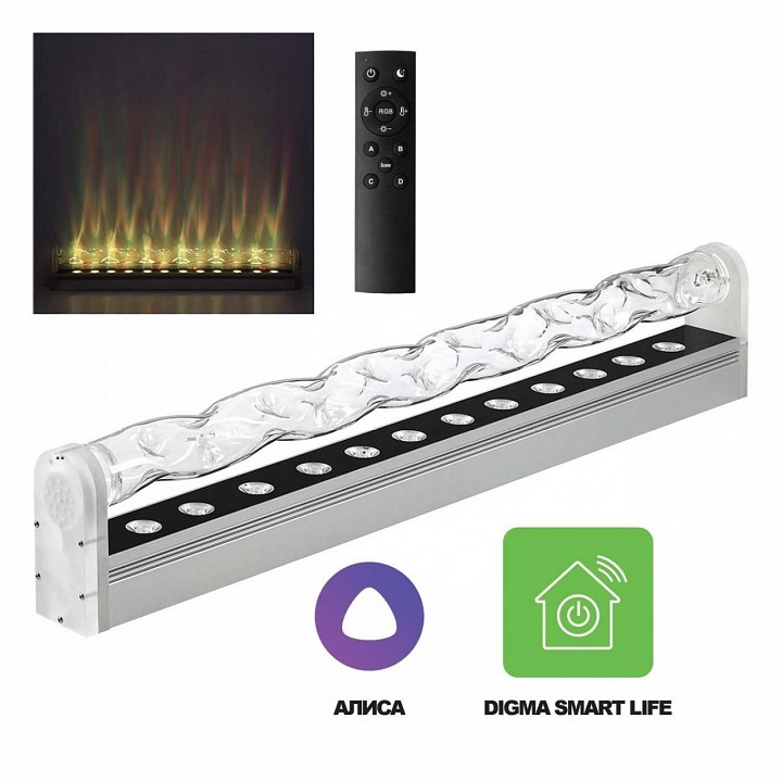 Торшер odeon light waterfall 7027/16fl