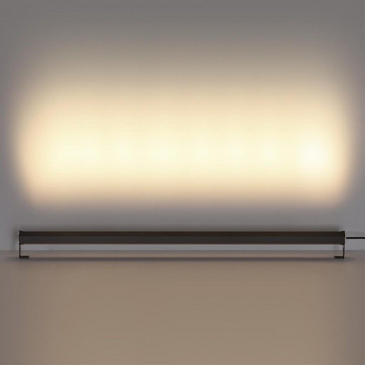 Настенно-потолочный прожектор odeon light graze 7040/22wl