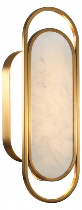 Накладной светильник odeon light milano 7066/12wl