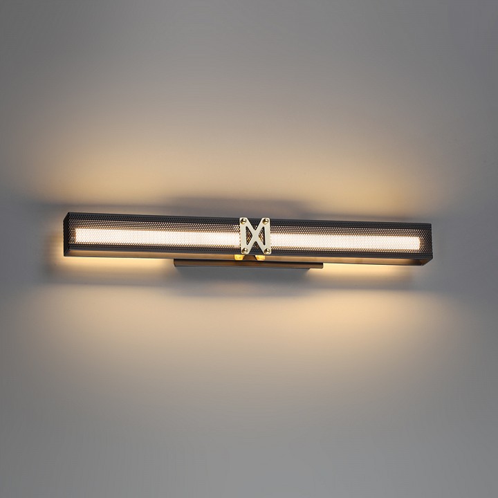 Накладной светильник odeon light mesh 7083/12wl