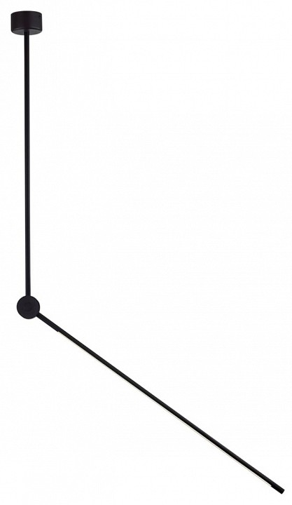 Светильник на штанге odeon light foden 7101/15cl
