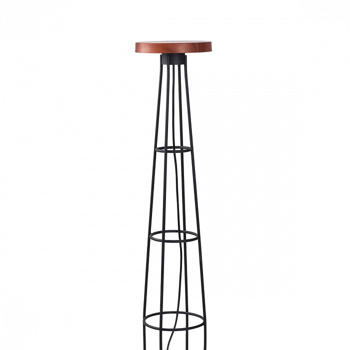 Наземный высокий светильник odeon light liana 7108/15gla