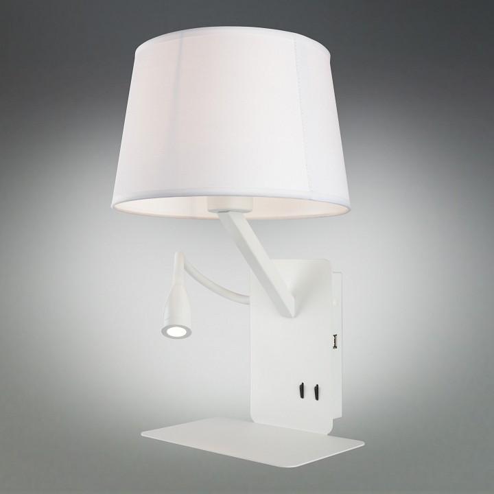 Бра с подсветкой omnilux talocci oml-62801-02