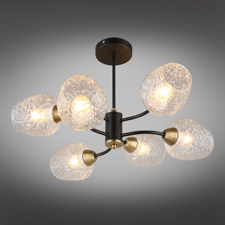 Люстра на штанге omnilux pavarolo oml-67807-06