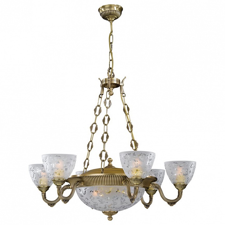 Подвесная люстра reccagni angelo 6252 l 6252/6+3