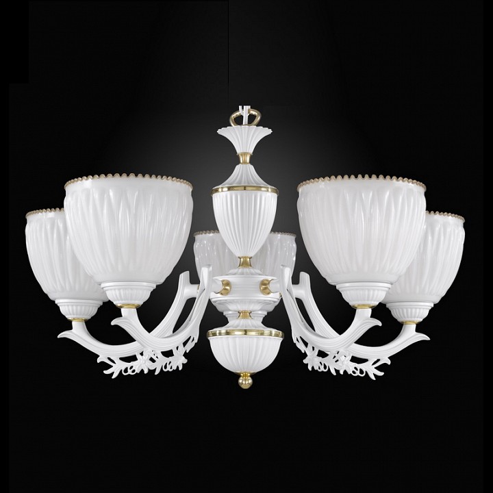 Подвесная люстра reccagni angelo 9651 l 9651/5