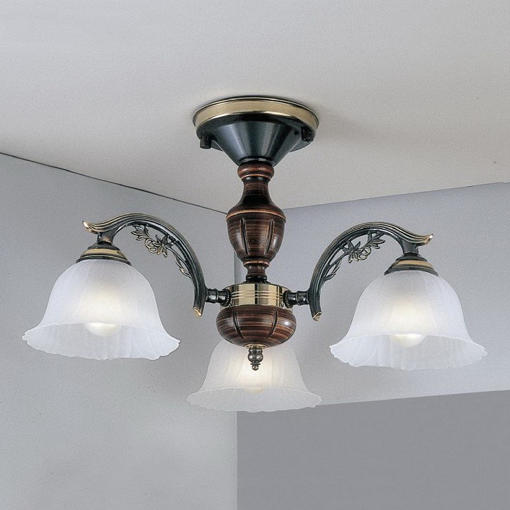 Люстра на штанге reccagni angelo 2700 pl 2700/3