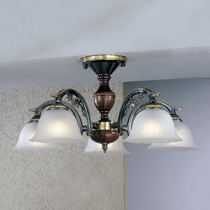 Люстра на штанге reccagni angelo 2700 pl 2700/5