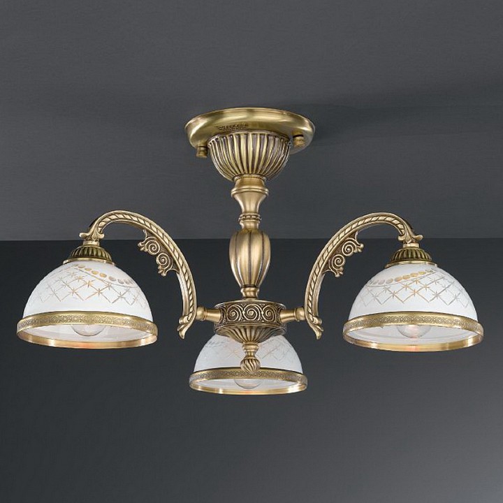 Люстра на штанге reccagni angelo 7002 pl 7022/3