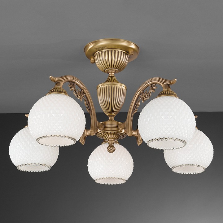 Люстра на штанге reccagni angelo 8600 pl 8620/5