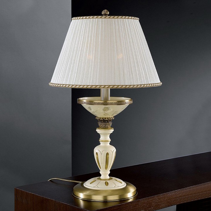 Настольная лампа декоративная reccagni angelo 6608 p 6608 g