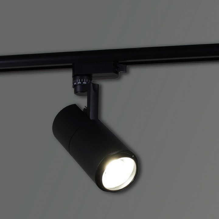 Светильник на штанге 06720-9.3-001qy led20w bk