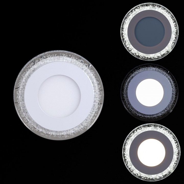 Встраиваемый светильник 34033-9.0-001qp led3+3w white