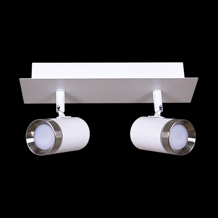 Спот 84281 84281-9.5-002rt led2*5w wt+sn