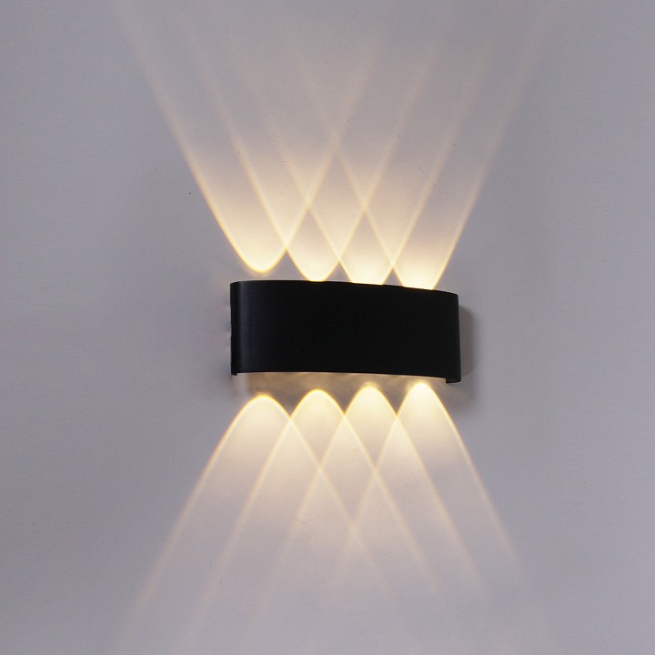 Накладной светильник 86834-9.2-008kt led8*1w bk