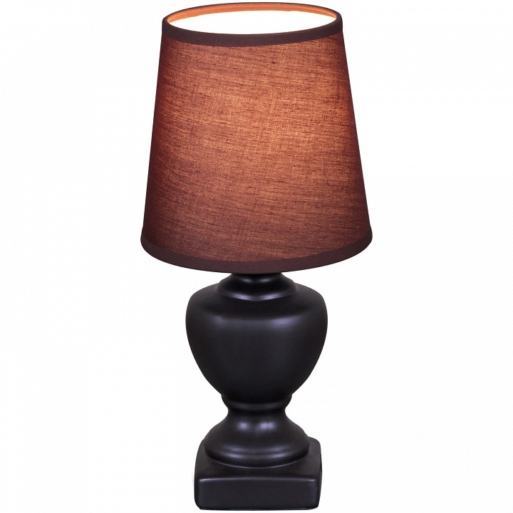 Настольная лампа декоративная 96201-0.7-01 dark brown