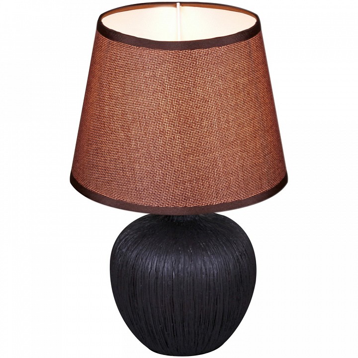 Настольная лампа декоративная 98570-0.7-01 dark brown