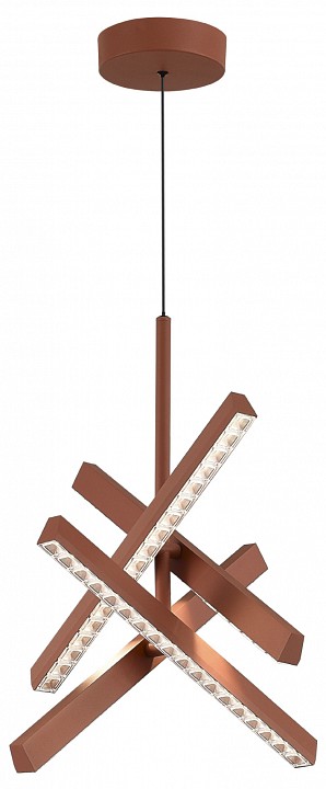 Подвесная люстра st-luce euclidics sl1018.613.04