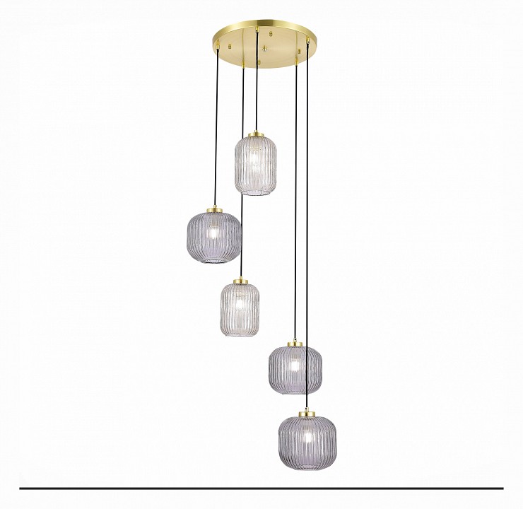 Подвесная люстра st-luce gran sl1154.303.05