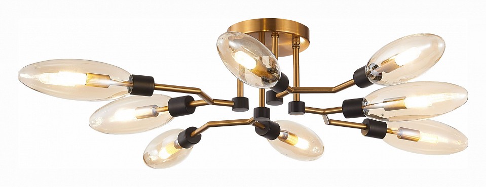 Потолочная люстра st-luce desima sl1174.302.08