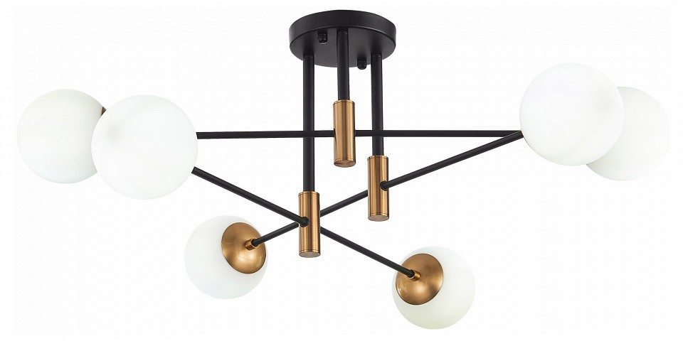 Потолочная люстра st-luce limano sl1203.402.06