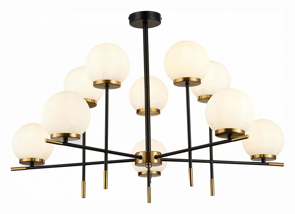 Люстра на штанге st-luce limano sl1203.402.10