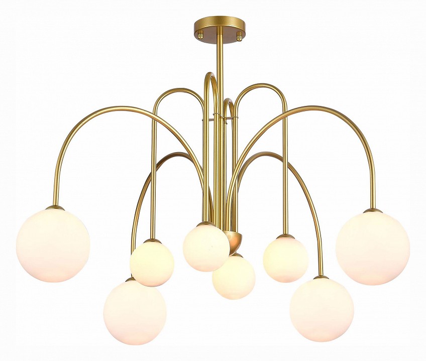 Люстра на штанге st-luce jineto sl1204.202.08