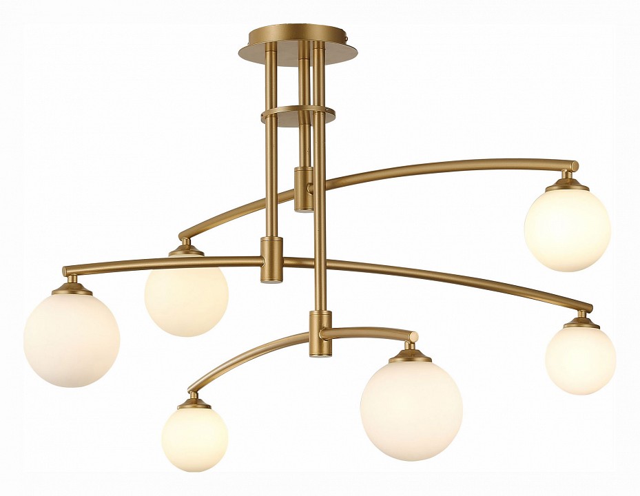 Люстра на штанге st-luce sembrare sl1208.302.06