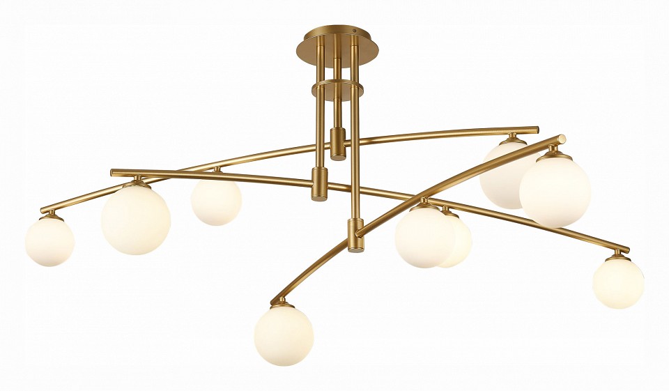Люстра на штанге st-luce sembrare sl1208.302.09