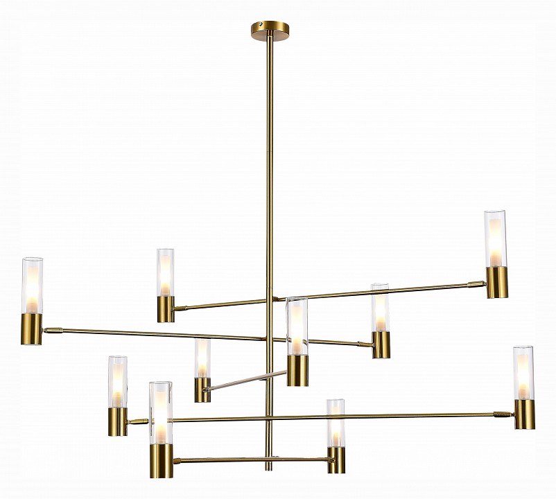 Люстра на штанге st-luce vitra sl1239.303.10