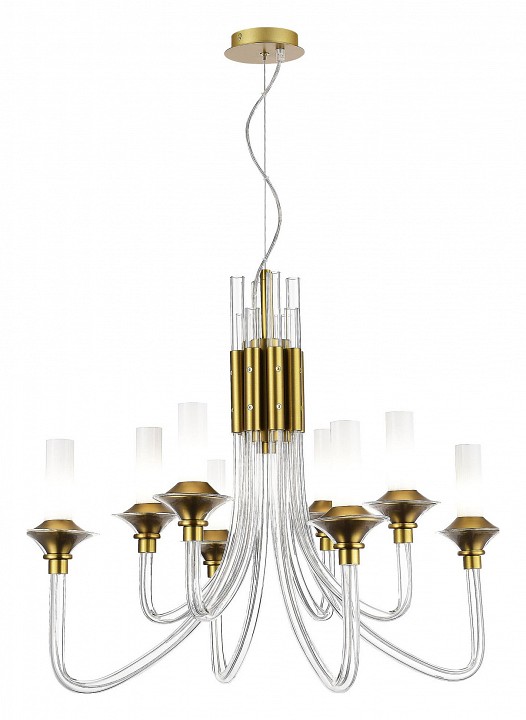 Подвесная люстра st-luce vetrano sl1241.203.08