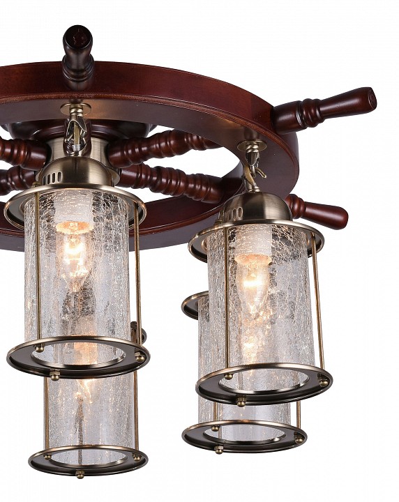 Потолочная люстра st-luce volantino sl150.302.06