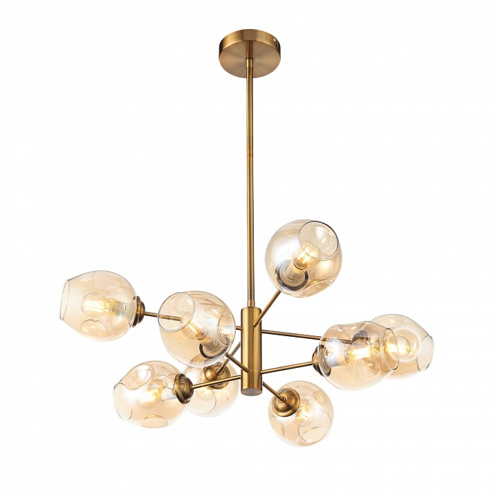 Люстра на штанге st-luce fovia sl1500.203.08