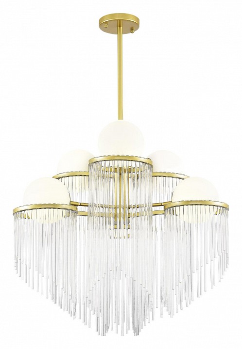 Люстра на штанге st-luce allegro sl1511.203.06