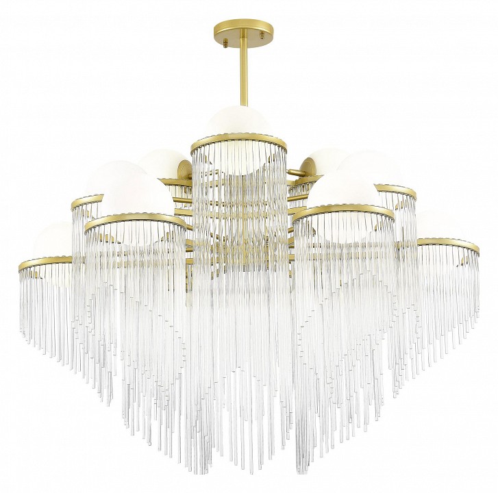Люстра на штанге st-luce allegro sl1511.203.12