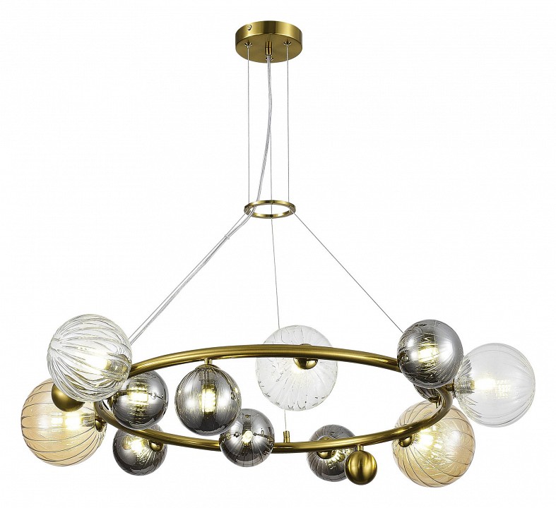 Подвесная люстра st-luce sphere sl1515.303.12