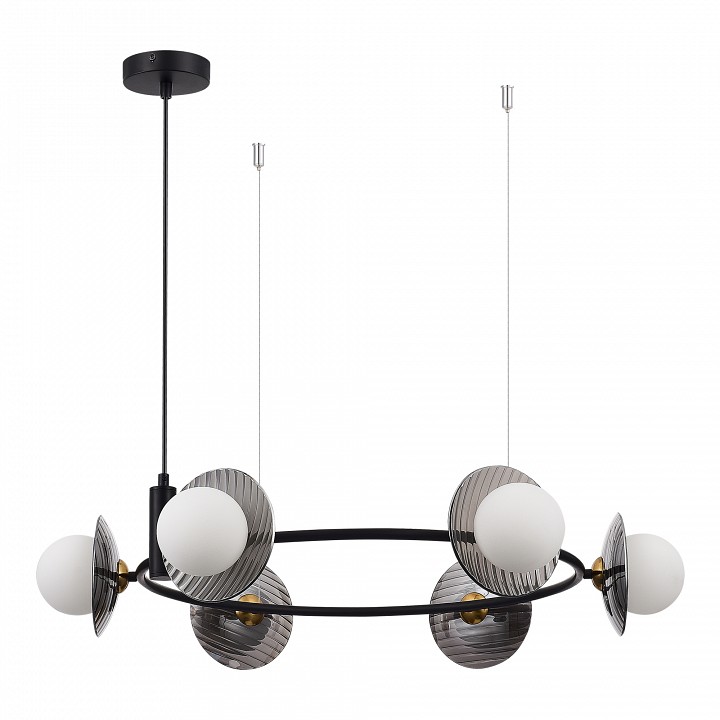 Подвесная люстра st-luce noon sl1521.413.06