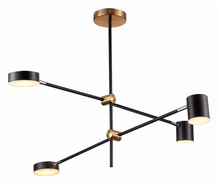 Люстра на штанге st-luce rodrigo sl1604.432.04