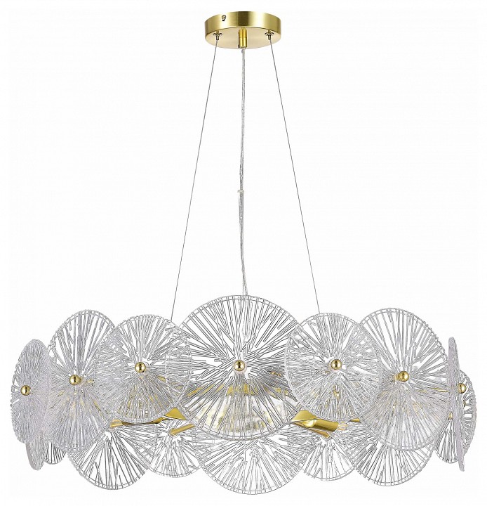 Подвесная люстра st-luce flero sl1657.203.08