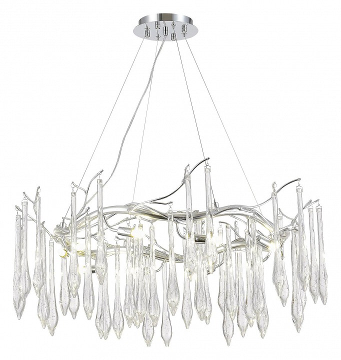 Подвесная люстра st-luce teardrops sl1660.103.10