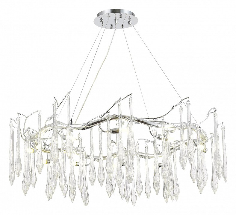 Подвесная люстра st-luce teardrops sl1660.103.12