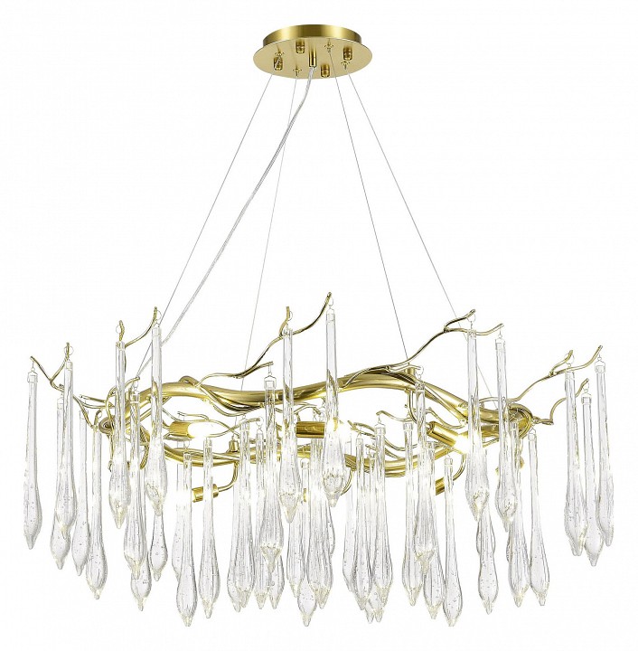 Подвесная люстра st-luce teardrops sl1660.203.10